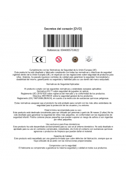 Secretos del corazón [DVD]