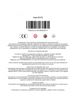Argel [DVD]