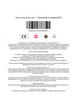 Aqui no hay quien viva - 1ª Temporada Completa [DVD]