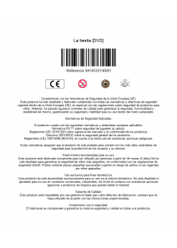 La bestia [DVD]