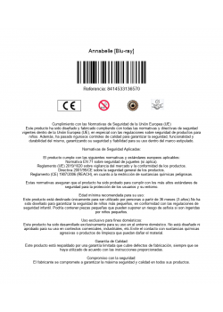 Annabelle [BLU_RAY]