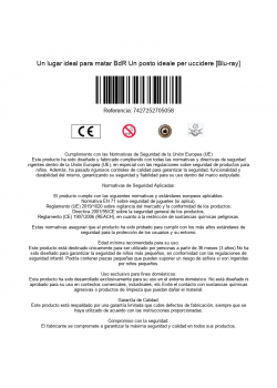 Un lugar ideal para matar BdR Un posto ideale per uccidere [Blu-ray]