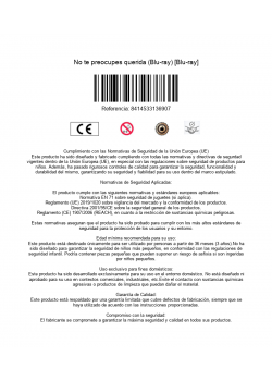 No te preocupes querida (Blu-ray) [Blu-ray]