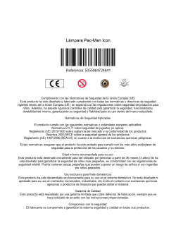 Lámpara Pac-Man Icon