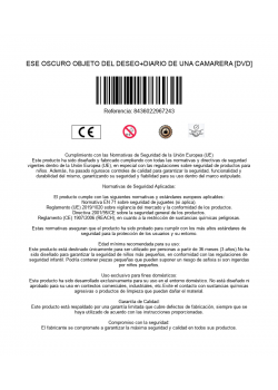 ESE OSCURO OBJETO DEL DESEO+DIARIO DE UNA CAMARERA [DVD]