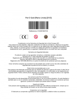 Pot O Gold [Reino Unido] [DVD]