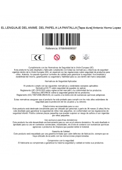 EL LENGUAJE DEL ANIME. DEL PAPEL A LA PANTALLA [Tapa dura] Antonio Horno Lopez