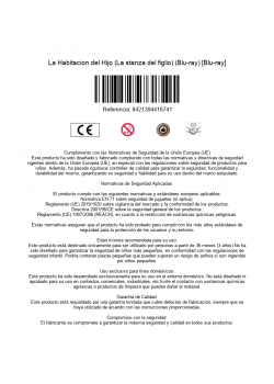 La Stanza Del Figlio [BLU_RAY]