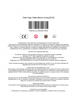 Total Yoga: Water [Reino Unido] [DVD]