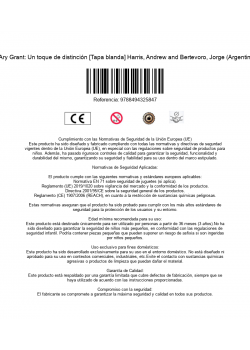 CAry Grant: Un toque de distinción [Tapa blanda] Harris, Andrew and Bertevoro, Jorge (Argentina)