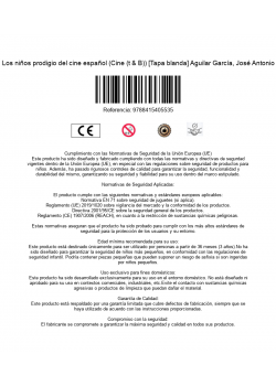 Los niños prodigio del cine español (Cine (t & B)) [Tapa blanda] Aguilar García, José Antonio