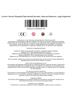 Luchino Visconti: Biografía [Tapa blanda] Servadio, Gaia and Bertevoro, Jorge (Argentina)