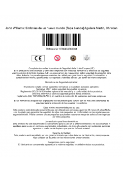 John Williams: Sinfonias de un nuevo mundo [Tapa blanda] Aguilera Martin, Christian