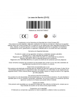 La casa de Bambú [DVD]
