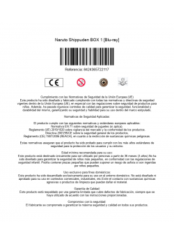 Naruto Shippuden BOX 1 [Blu-ray]