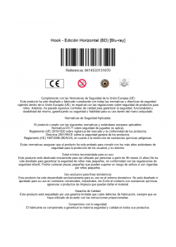 Hook - Edición Horizontal (BD) [Blu-ray]