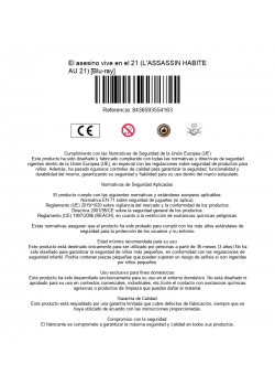 L'ASSASSIN HABITE…AU 21 [BLU_RAY]