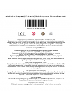 Arie Musicali (Intégrale) [CD de audio] Modo Antiquo and Girolamo Frescobaldi