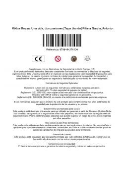 Miklos Rozsa: Una vida, dos pasiones [Tapa blanda] Piñera García, Antonio