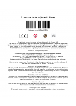 El cuarto mandamiento [Bluray-R] [Blu-ray]