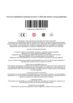 Archivos Applehead Caratulas Numero 12 [Revista edición única] appelhead