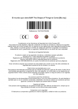El mundo que viene BdR The Shape of Things to Come [Blu-ray]