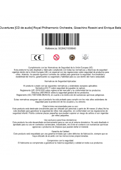 Ouvertures [CD de audio] Royal Philharmonic Orchestra, Gioachino Rossini and Enrique Batiz