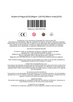Student of Prague [DVD] [Region 1] [NTSC] [Reino Unido] [DVD]