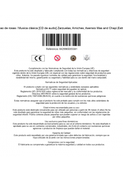 El puñao de rosas / Musica clásica [CD de audio] Zarzuelas, Arniches, Asensio Mas and Chapí,Estremera