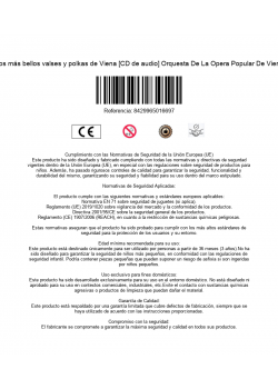 Los más bellos valses y polkas de Viena [CD de audio] Orquesta De La Opera Popular De Viena