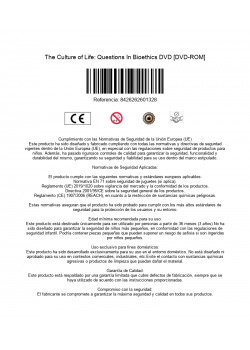 The Culture of Life: Questions In Bioethics DVD [DVD-ROM]