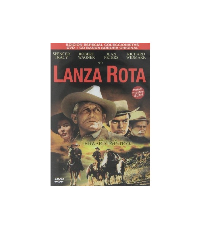Lanza Rota DVD + BSO [Italia]