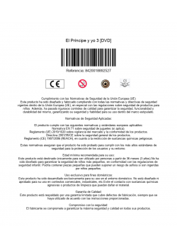 El Príncipe y yo 3 [DVD]