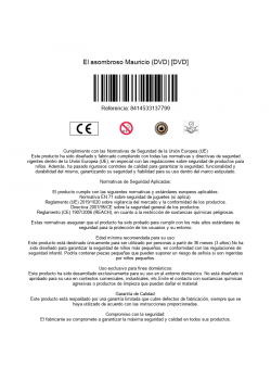 El asombroso Mauricio (DVD) [DVD]