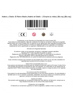 Asterix y Obelix: El Reino Medio (Astérix et Obélix : L'Empire du milieu) (Blu-ray) [Blu-ray]
