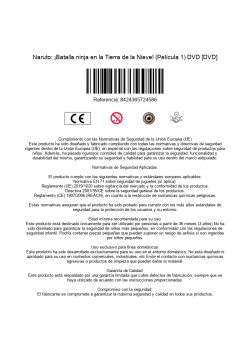 Naruto: ¡Batalla ninja en la Tierra de la Nieve! (Película 1) DVD [DVD]