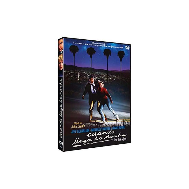 When The Night Comes 1985 DVD Into the Night