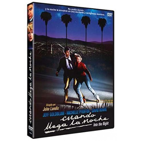 When The Night Comes 1985 DVD Into the Night