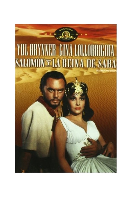 Salomón y la Reina de Saba [DVD]