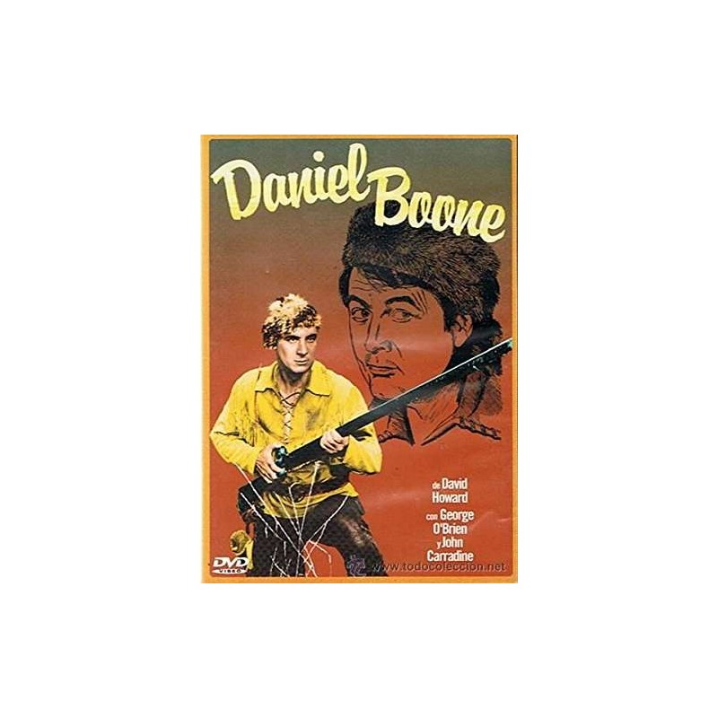 Daniel Boone DVD 1936