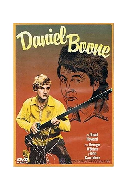Daniel Boone DVD 1936