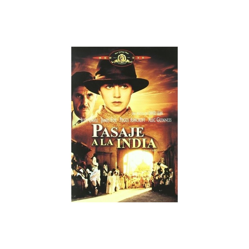 Pasaje a la India [DVD]