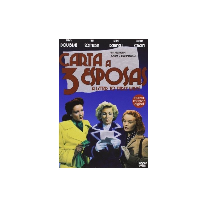 Letter to Three Wives DVD [Italia]