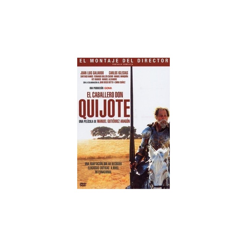 El caballero Don Quijote [Reino Unido] [DVD]