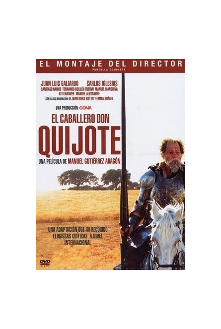 El caballero Don Quijote [Reino Unido] [DVD]