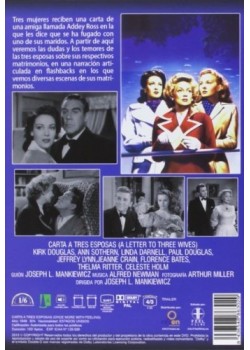 Letter to Three Wives DVD [Italia]
