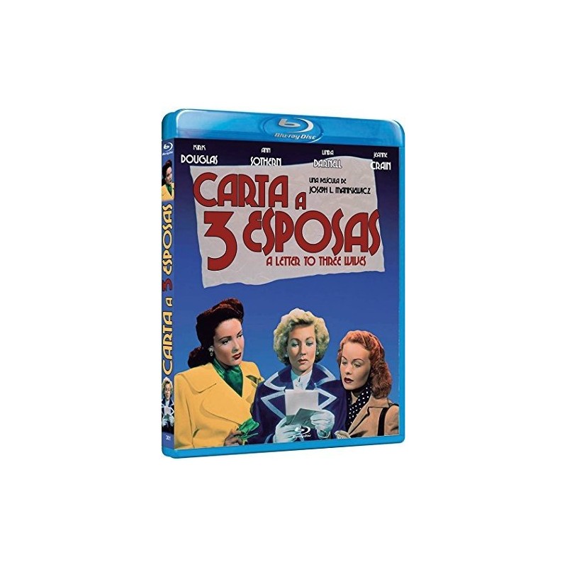 Letter to Three Wives BD [Blu-ray]