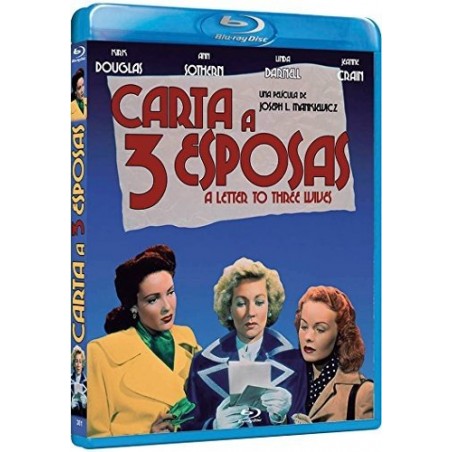 Letter to Three Wives BD [Blu-ray]