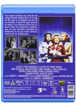 Letter to Three Wives BD [Blu-ray]