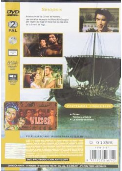 Ulises [DVD]